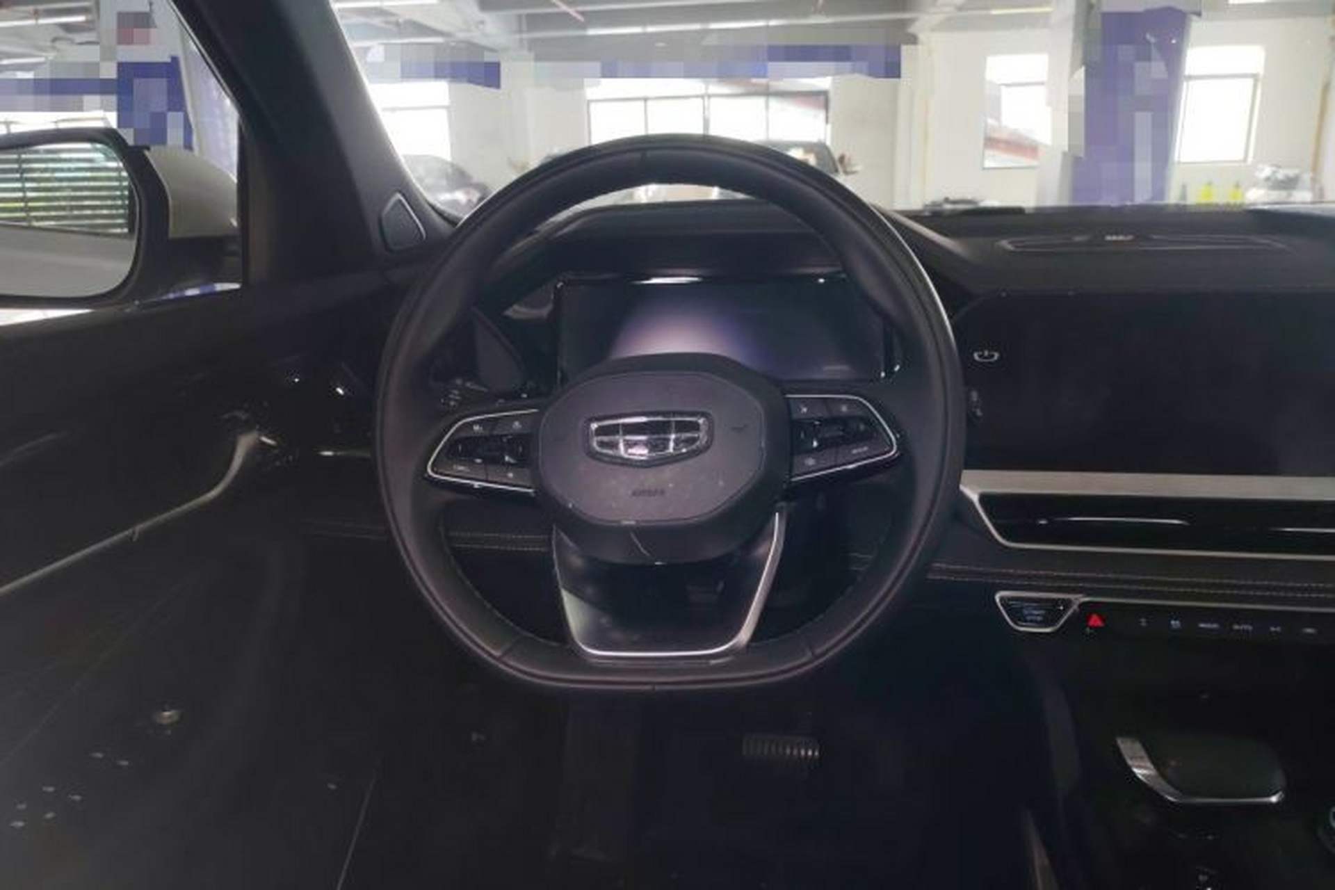 Used Geely Auto Monjaro L 2024 2.0TD DCT EVO Two-Wheel Drive Long-Range Version Steering Wheel