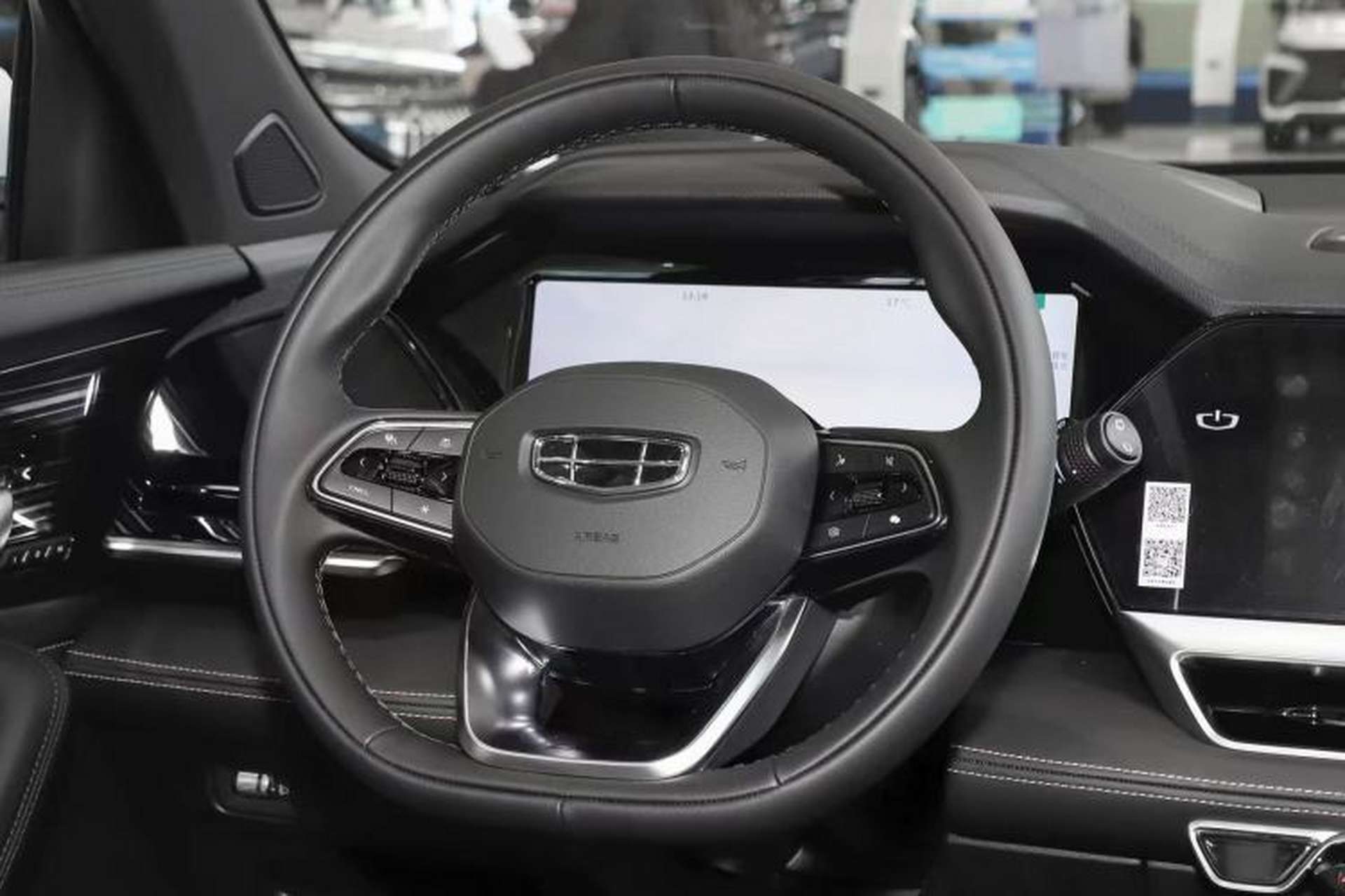 Used Geely Auto Monjaro L 2024 2.0TD DCT EVO Two-Wheel Drive Long-Range Version Steering Wheel