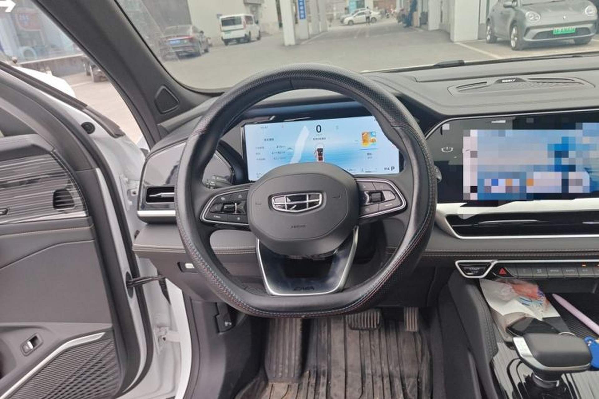 Used Geely Auto Monjaro L 2024 2.0TD DCT EVO Two-Wheel Drive Long-Range Version Steering Wheel