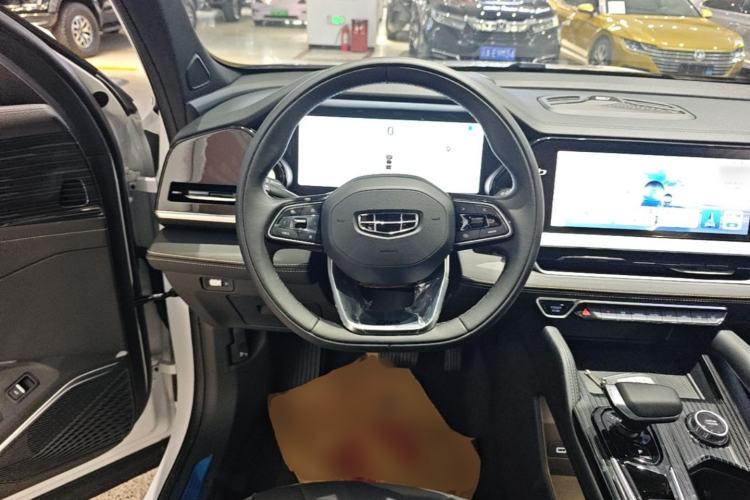 Used Geely Auto Monjaro L 2024 2.0TD DCT EVO Two-Wheel Drive Long-Range Version Steering Wheel
