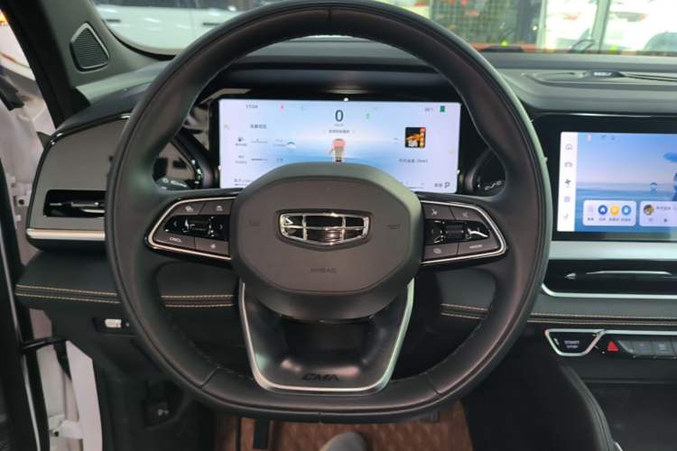 Used Geely Auto Monjaro L 2024 2.0TD DCT EVO Two-Wheel Drive Long-Range Version Steering Wheel