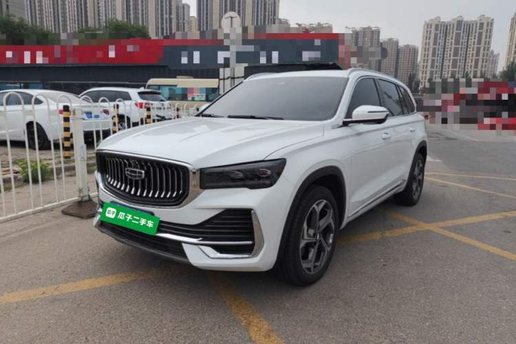 Used Geely Auto Monjaro L 2024 2.0TD DCT EVO Two-Wheel Drive Long-Range Version Guazi used car, China used car export, Used car for sale, Used cars, Cheapest cars for sale