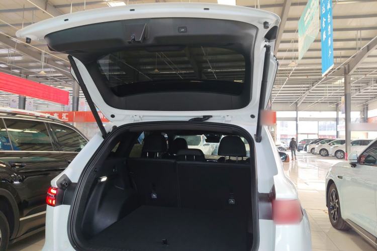 Used Geely Auto Monjaro L 2024 2.0TD High-Power Automatic Two-Wheel Drive Skyline Edition Trunk