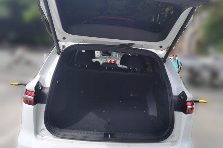 Used Geely Auto Monjaro L 2024 2.0TD High-Power Automatic Two-Wheel Drive Skyline Edition Trunk
