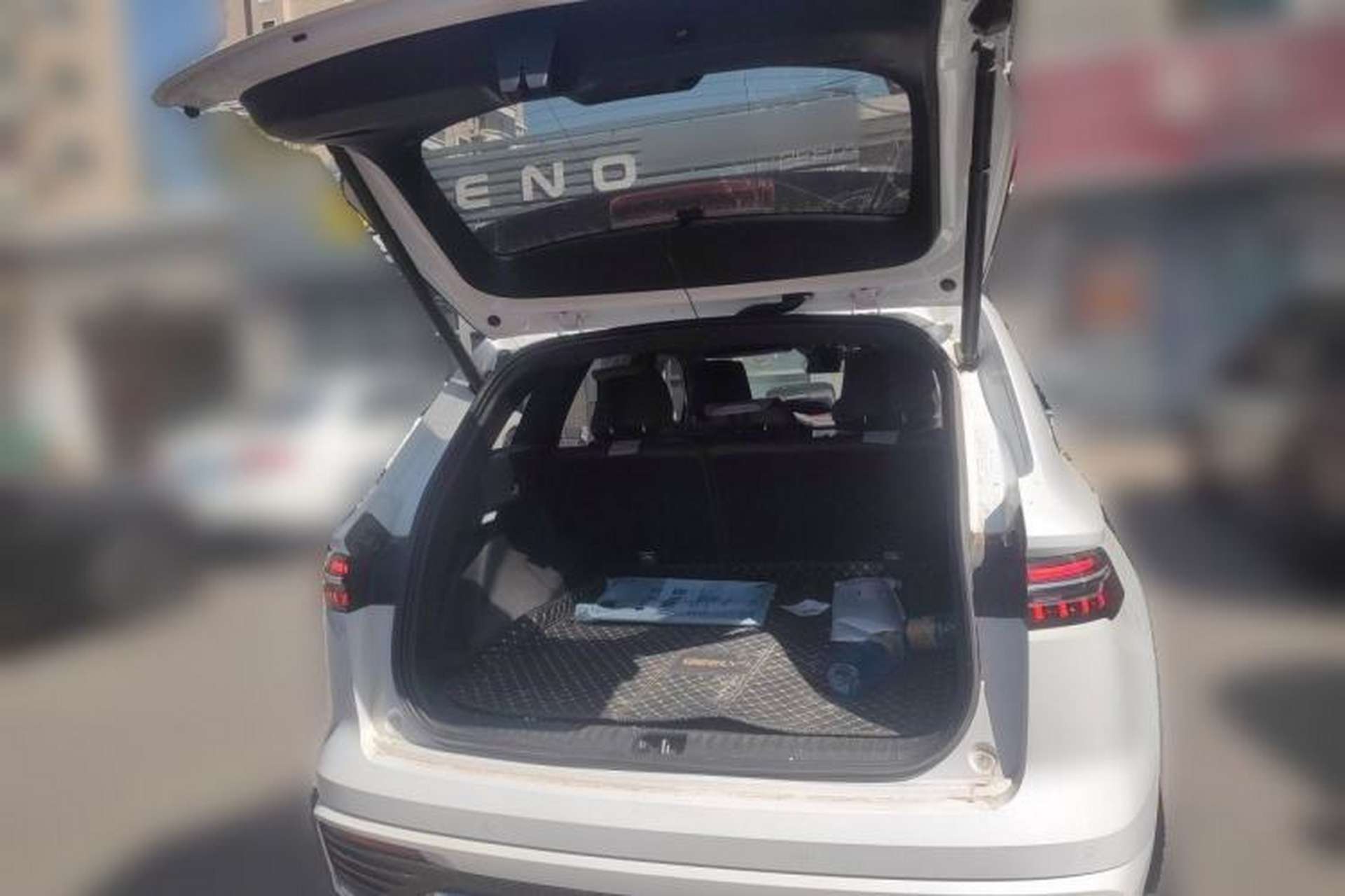 Used Geely Auto Monjaro L 2024 2.0TD High-Power Automatic Two-Wheel Drive Yunqi Version Trunk