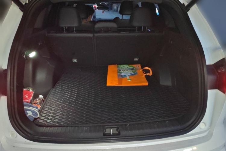 Used Geely Auto Monjaro L 2024 2.0TD High-Power Automatic Two-Wheel Drive Skyline Edition Trunk