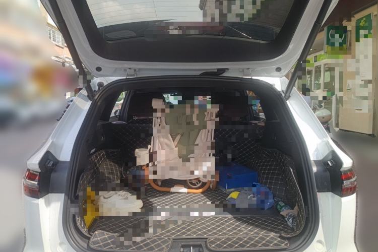 Used Geely Auto Monjaro L 2024 2.0TD High-Power Automatic Two-Wheel Drive Yunqi Version Trunk