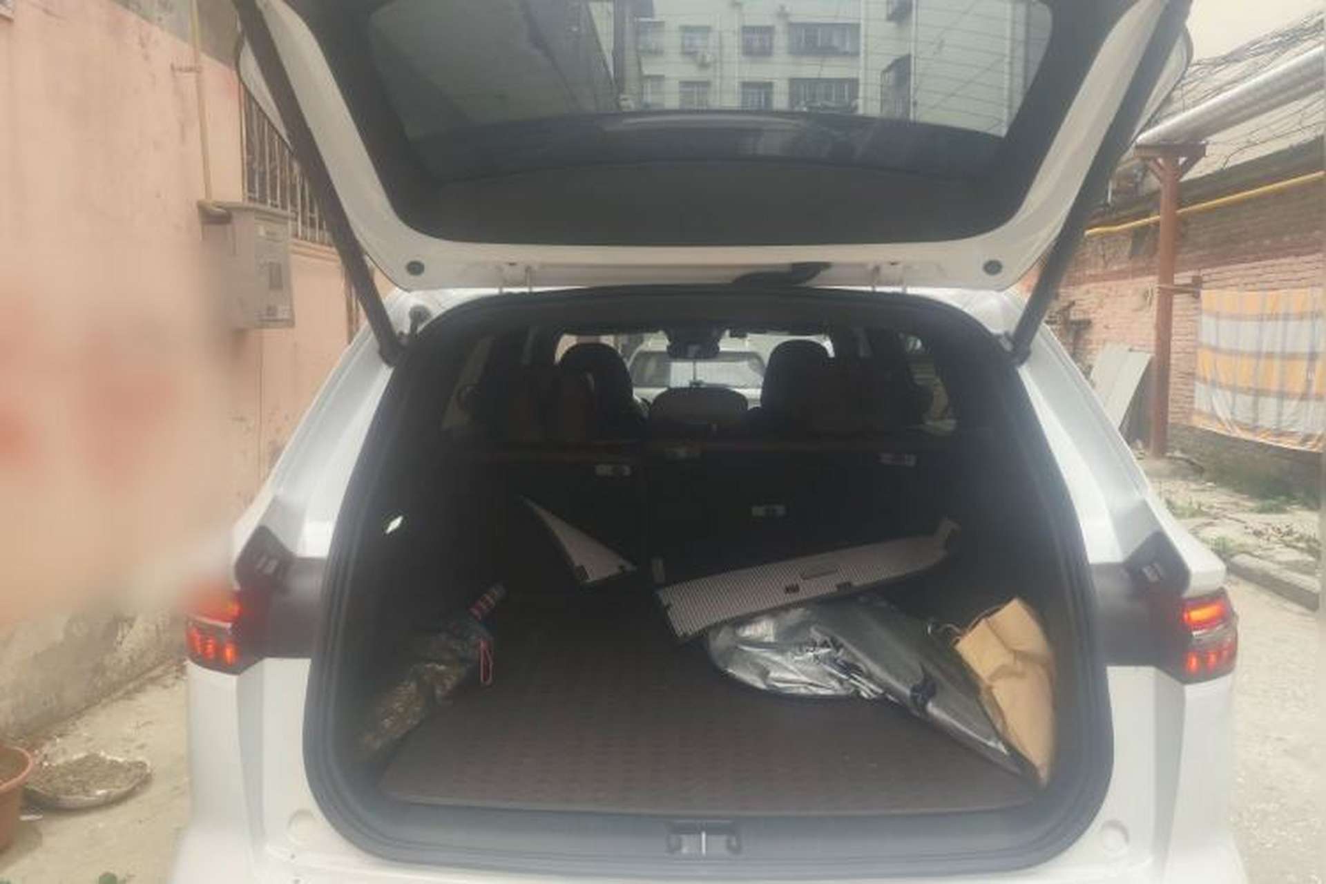 Used Geely Auto Monjaro L 2024 2.0TD High-Power Automatic Two-Wheel Drive Yunqi Version Trunk