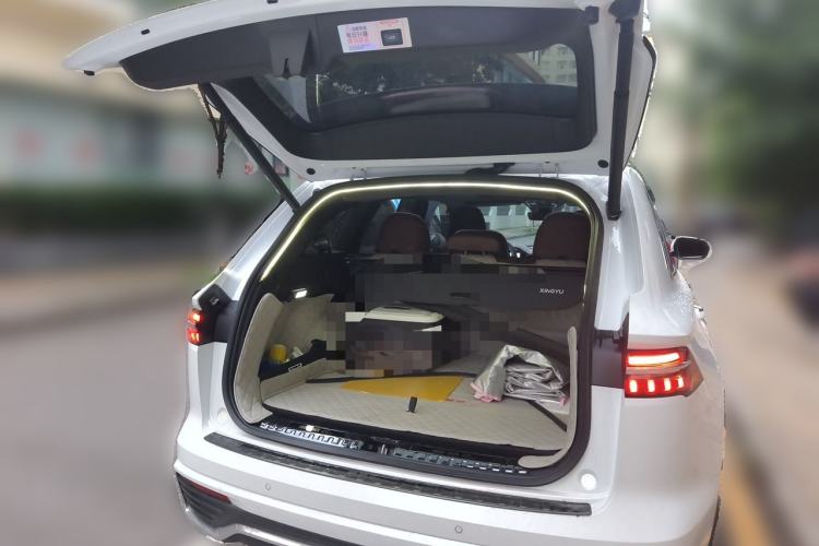 Used Geely Auto Monjaro L 2024 2.0TD High-Power Automatic Two-Wheel Drive Yunqi Version Trunk