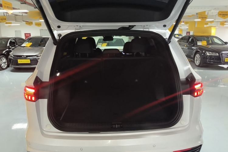Used Geely Auto Monjaro L 2024 2.0TD High-Power Automatic Two-Wheel Drive Skyline Edition Trunk