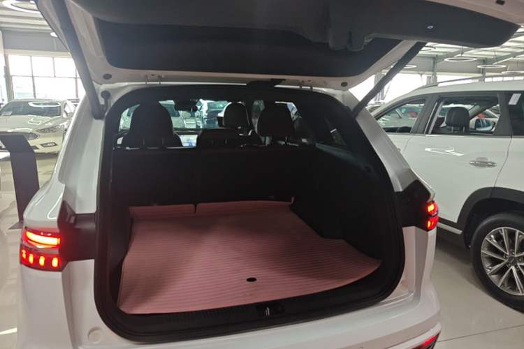 Used Geely Auto Monjaro L 2024 2.0TD High-Power Automatic Two-Wheel Drive Skyline Edition Trunk