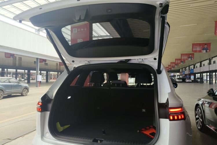 Used Geely Auto Monjaro L 2024 2.0TD High-Power Automatic Two-Wheel Drive Yunqi Version Trunk