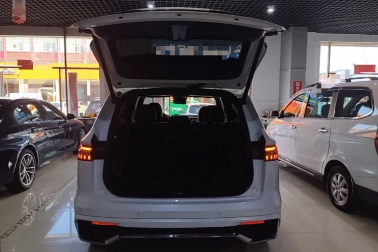 Used Geely Auto Monjaro L 2024 2.0TD DCT EVO Two-Wheel Drive Long-Range Version Trunk