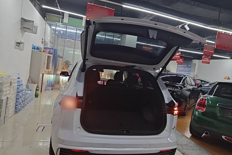 Used Geely Auto Monjaro L 2024 2.0TD High-Power Automatic Two-Wheel Drive Yunqi Version Trunk