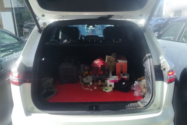 Used Geely Auto Monjaro L 2024 2.0TD High-Power Automatic Two-Wheel Drive Yunqi Version Trunk