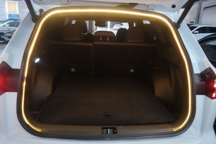 Used Geely Auto Monjaro L 2024 2.0TD High-Power Automatic Two-Wheel Drive Yunqi Version Trunk