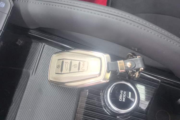Used Geely Auto Monjaro L 2024 2.0TD High-Power Automatic Two-Wheel Drive Skyline Edition Vehicle Key