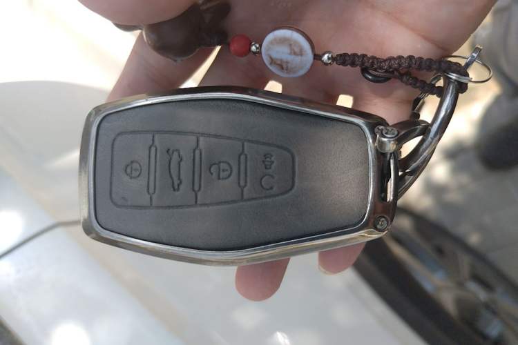 Used Geely Auto Monjaro L 2024 2.0TD DCT EVO Two-Wheel Drive Long-Range Version Vehicle Key