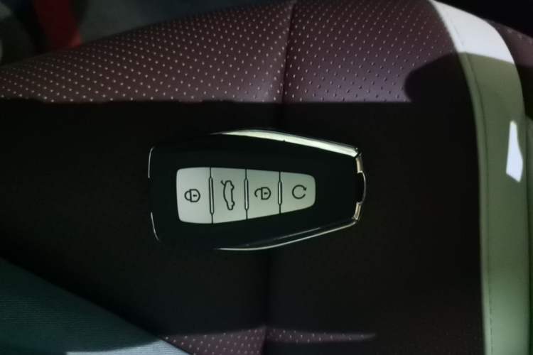 Used Geely Auto Monjaro L 2024 2.0TD High-Power Automatic Two-Wheel Drive Yunqi Version Vehicle Key