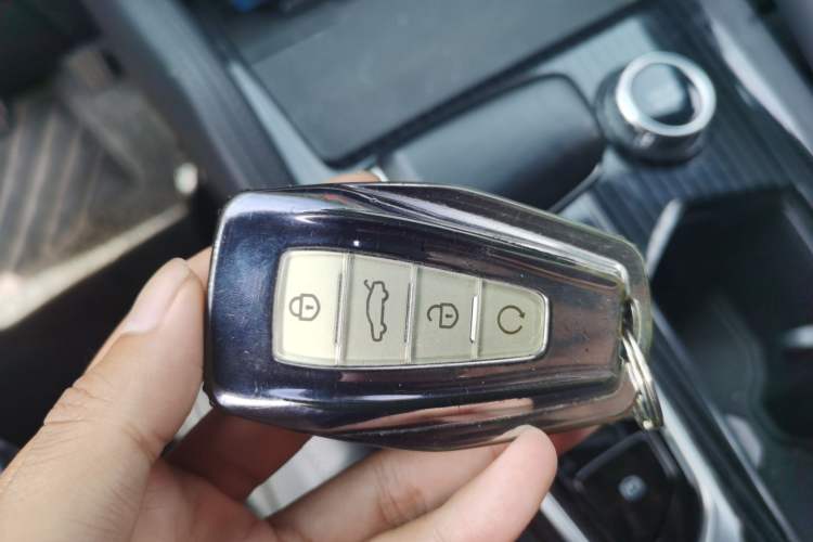 Used Geely Auto Monjaro L 2024 2.0TD High-Power Automatic Two-Wheel Drive Skyline Edition Vehicle Key