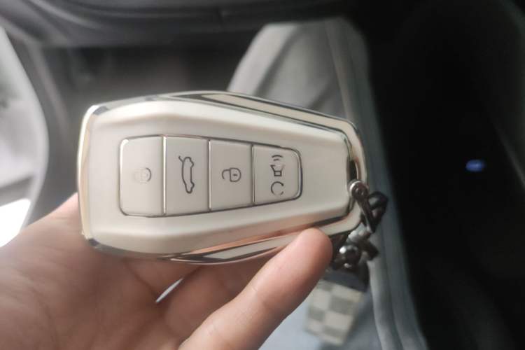 Used Geely Auto Monjaro L 2024 2.0TD DCT EVO Two-Wheel Drive Long-Range Version Vehicle Key
