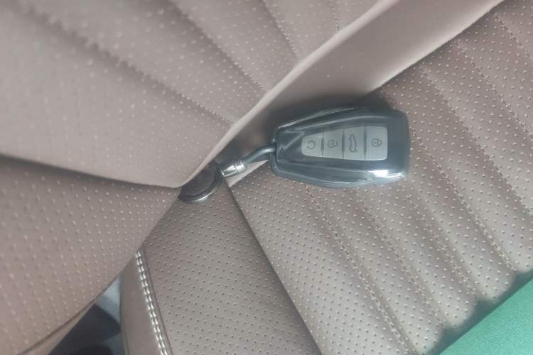 Used Geely Auto Monjaro L 2024 2.0TD High-Power Automatic Two-Wheel Drive Yunqi Version Vehicle Key