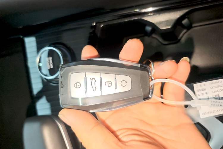 Used Geely Auto Monjaro L 2024 2.0TD DCT EVO Two-Wheel Drive Long-Range Version Vehicle Key