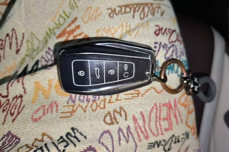 Used Geely Auto Monjaro L 2024 2.0TD High-Power Automatic Two-Wheel Drive Yunqi Version Vehicle Key