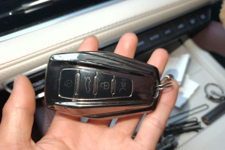 Used Geely Auto Monjaro L 2024 2.0TD High-Power Automatic Two-Wheel Drive Yunqi Version Vehicle Key