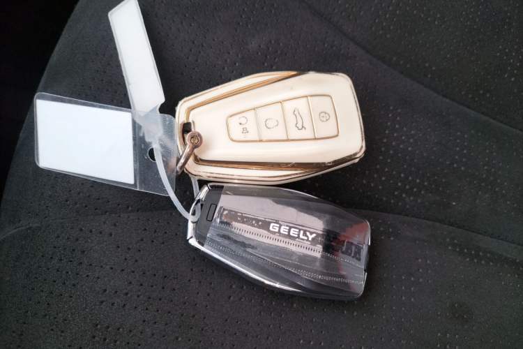 Used Geely Auto Monjaro L 2024 2.0TD High-Power Automatic Two-Wheel Drive Skyline Edition Vehicle Key