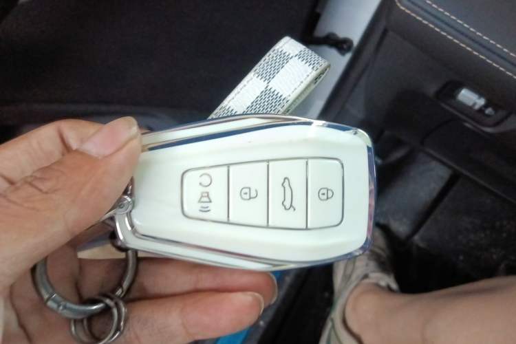 Used Geely Auto Monjaro L 2024 2.0TD DCT EVO Two-Wheel Drive Long-Range Version Vehicle Key