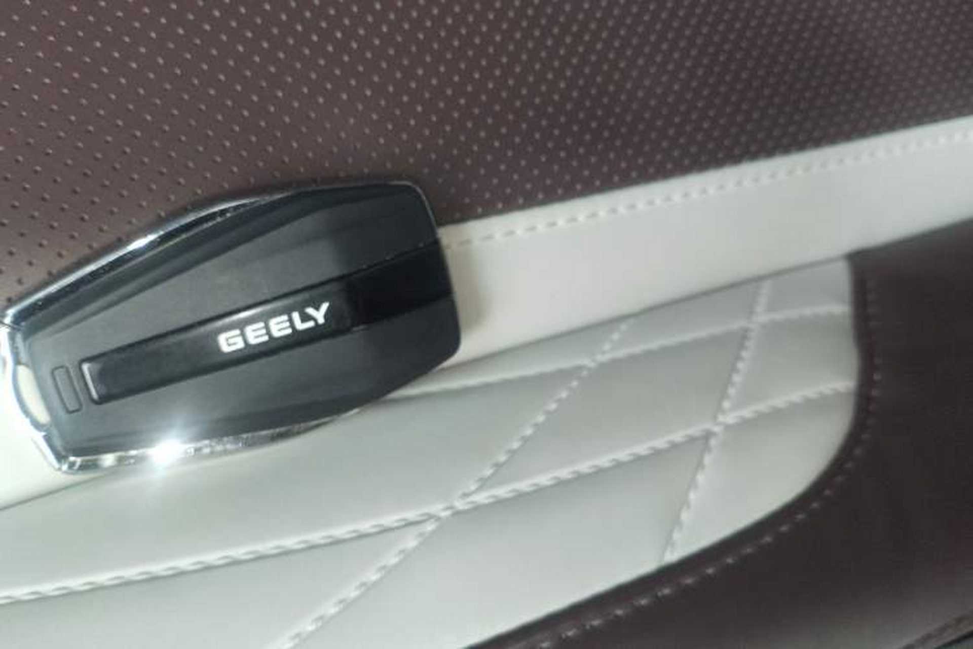 Used Geely Auto Monjaro L 2024 2.0TD DCT EVO Two-Wheel Drive Prestige Version Vehicle Key