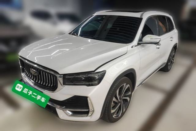 Used Geely Auto Monjaro L 2024 2.0TD High-Power Automatic Two-Wheel Drive Skyline Edition
