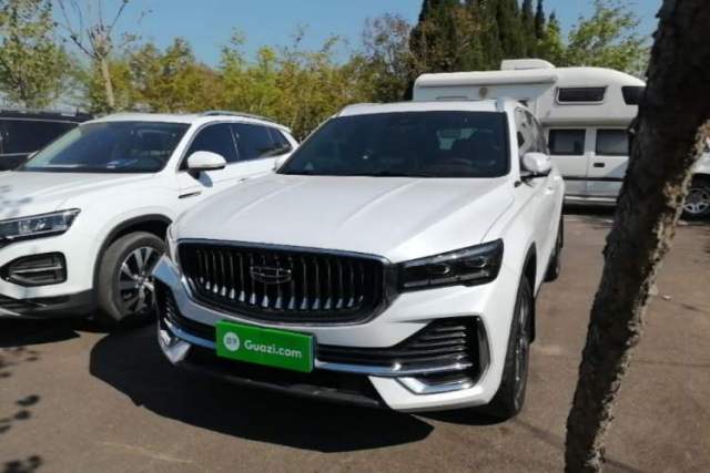 Used Geely Auto Monjaro L 2024 2.0TD High-Power Automatic Two-Wheel Drive Yunqi Version