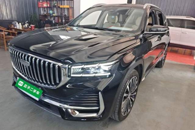 Used Geely Auto Monjaro L 2025 Dongfang Yao 2.0TD Automatic Lanxing Edition