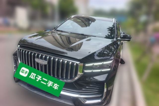 Używany Geely Auto Monjaro L 2025 Dongfang Yao 2.0TD Automatic Lanxing Edition