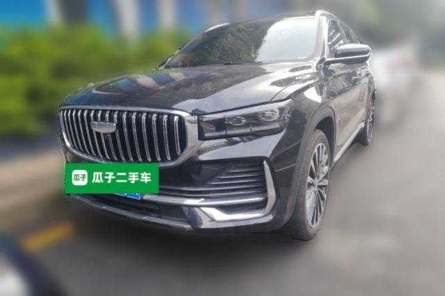 Used Geely Auto Monjaro L 2025 Dongfang Yao 2.0TD Automatic Lanxing Edition