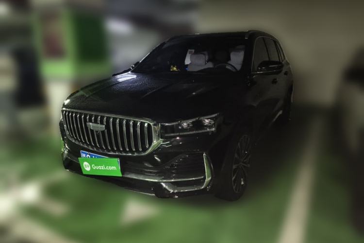 Used Geely Auto Monjaro L 2025 Dongfang Yao 2.0TD Automatic Jinzhao Edition Guazi used car, China used car export, Used car for sale, Used Geely Auto cars, Cheapest cars for sale