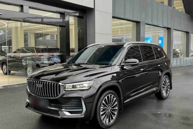 Used Geely Auto Monjaro L 2025 Dongfang Yao 2.0TD Automatic Lanxing Edition