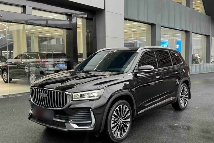 Used Geely Auto Monjaro L 2025 Dongfang Yao 2.0TD Automatic Lanxing Edition Guazi used car, China used car export, Used car for sale, Used cars, Cheapest cars for sale
