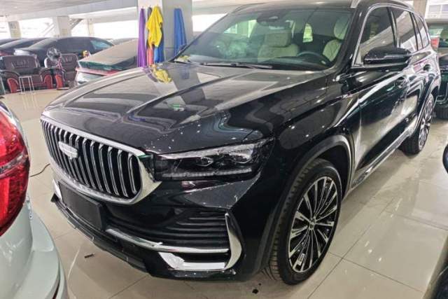 Used Geely Auto Monjaro L 2025 Dongfang Yao 2.0TD Automatic Lanxing Edition