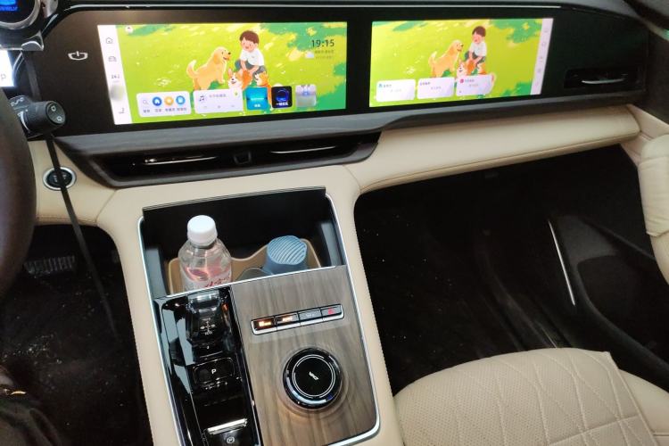 Used Geely Auto Monjaro L 2025 Dongfang Yao 2.0TD Automatic Lanxing Edition Audio And AC Panel