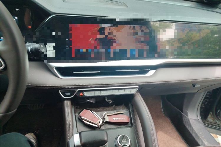 Used Geely Auto Monjaro L 2025 2.0TD Automatic Xingyun Version Audio And AC Panel
