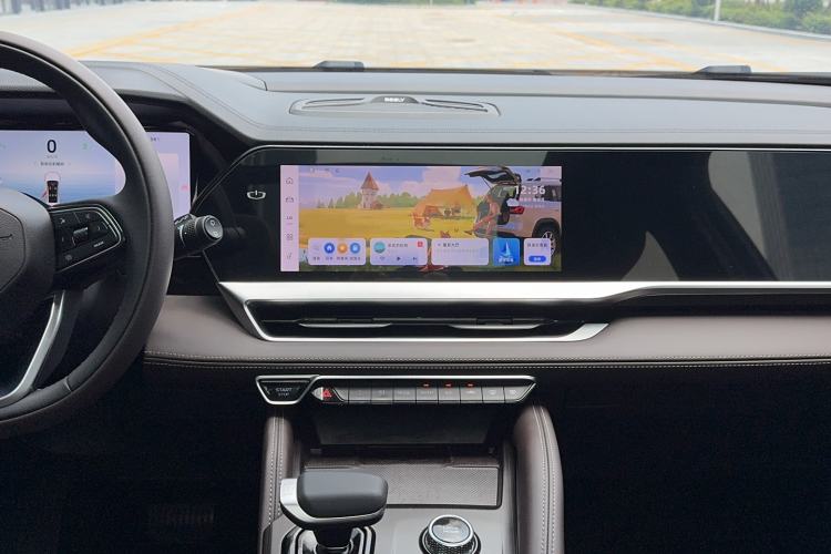 Used Geely Auto Monjaro L 2025 2.0TD Automatic Xingyun Version Audio And AC Panel