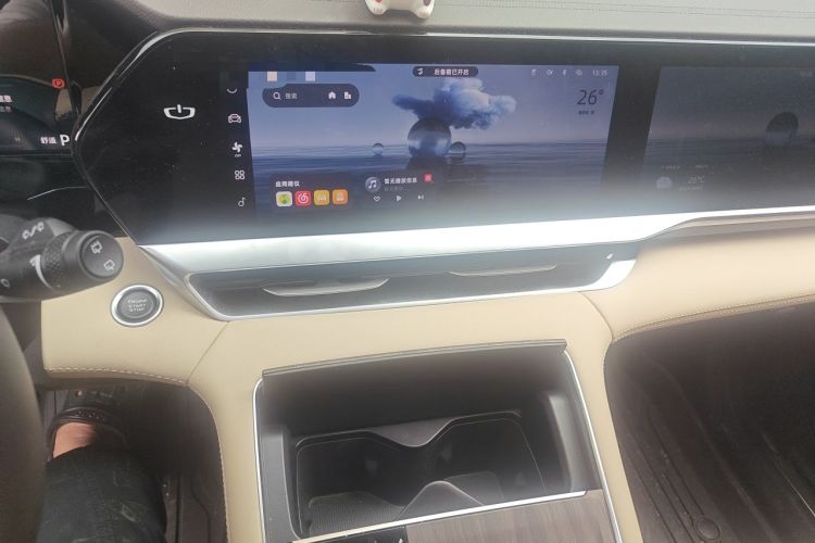 Used Geely Auto Monjaro L 2025 Dongfang Yao 2.0TD Automatic Lanxing Edition Audio And AC Panel