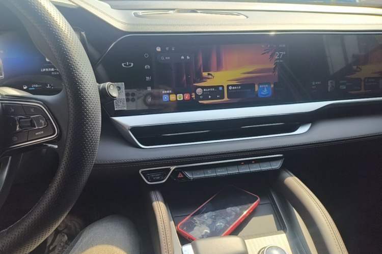 Used Geely Auto Monjaro L 2025 2.0TD Automatic Xingyun Version Audio And AC Panel