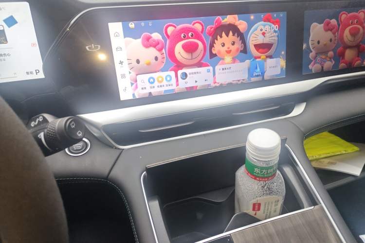 Used Geely Auto Monjaro L 2025 Dongfang Yao 2.0TD Automatic Lanxing Edition Audio And AC Panel