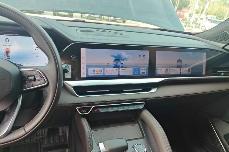 Used Geely Auto Monjaro L 2025 2.0TD Automatic Xingyun Version Audio And AC Panel