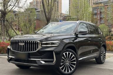 Used Geely Auto Monjaro L 2025 Dongfang Yao 2.0TD Automatic Lanxing Edition