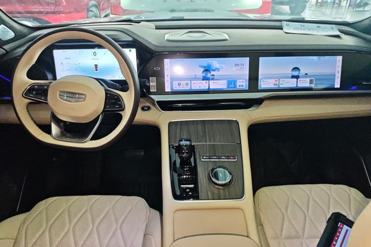 Used Geely Auto Monjaro L 2025 Dongfang Yao 2.0TD Automatic Lanxing Edition Center Console